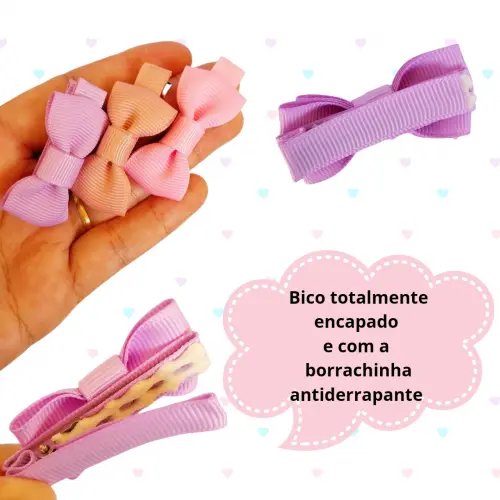 Lacinho gravatinha no bico de pato / a unidade