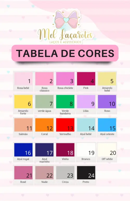 Laço arco íris / a unidade