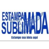 Estampa Sublimada