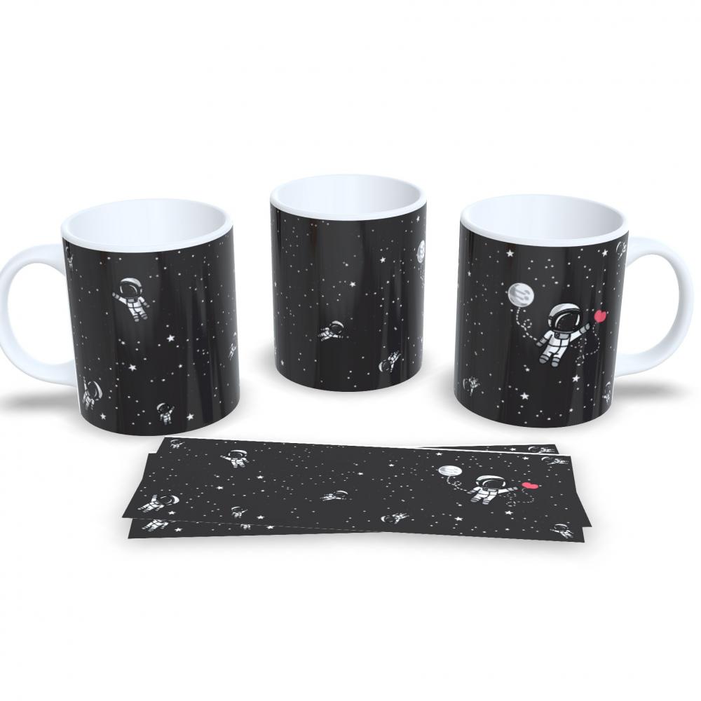 Caneca Namorados: Café, Cafuné e 325ml de Afeto ✨