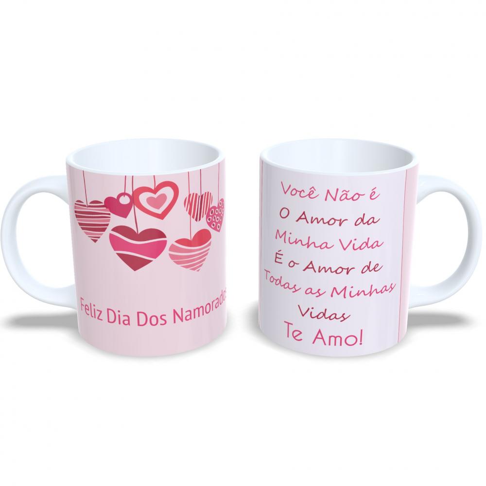 Caneca 325ml Personalizada: Amor Dose Diária 🍯