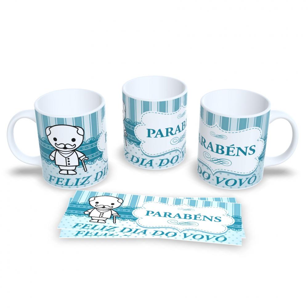 Caneca de Porcelana a Oficial do Vovô Coruja