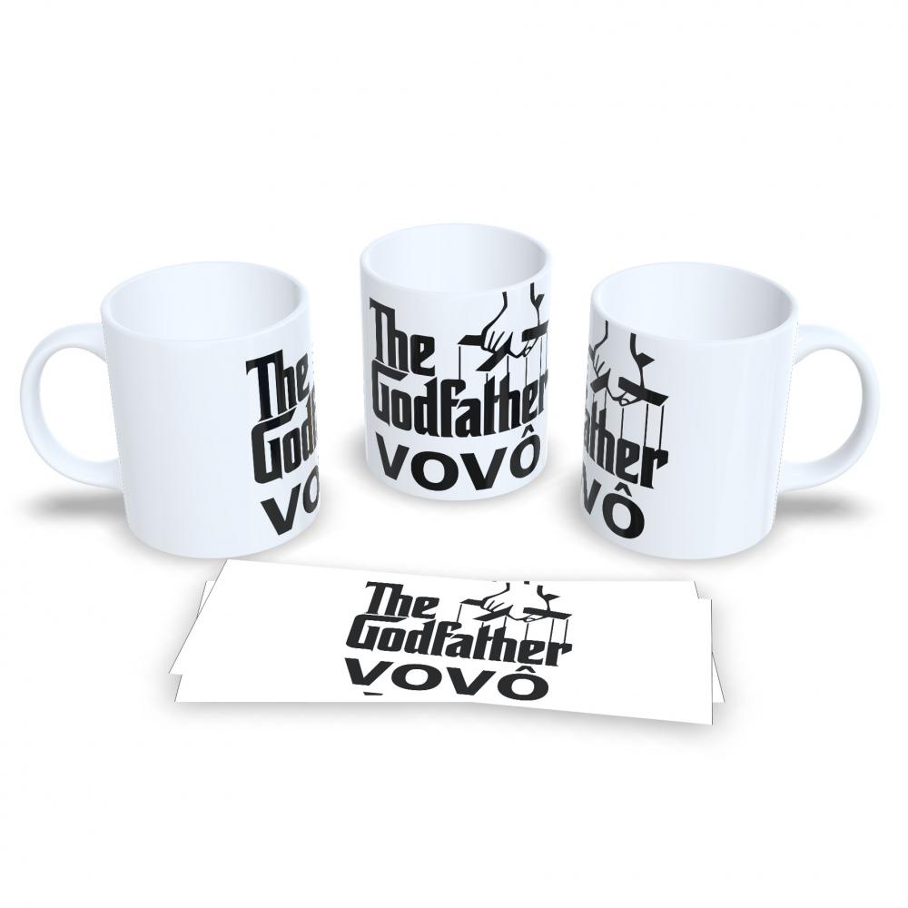 Caneca de Porcelana a Oficial do Vovó e Vovô Coruja