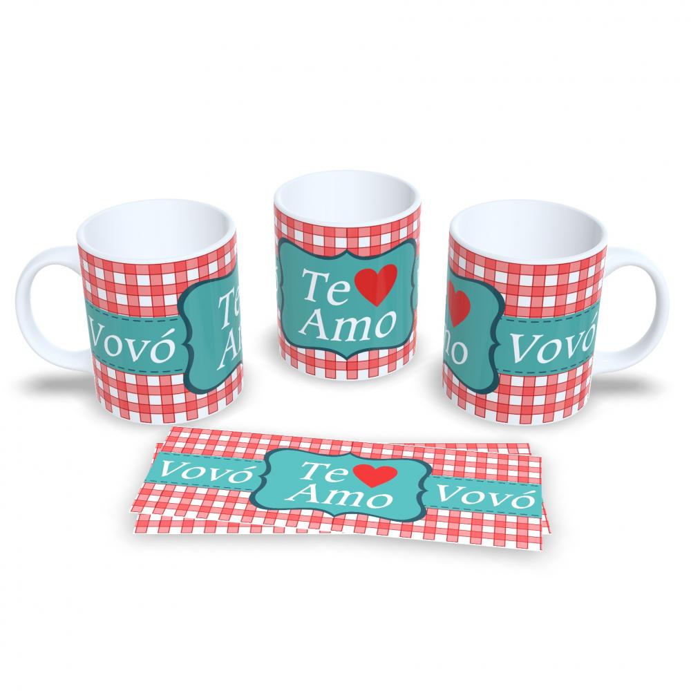 Caneca Spoiler de Amor Mimos para os Avós