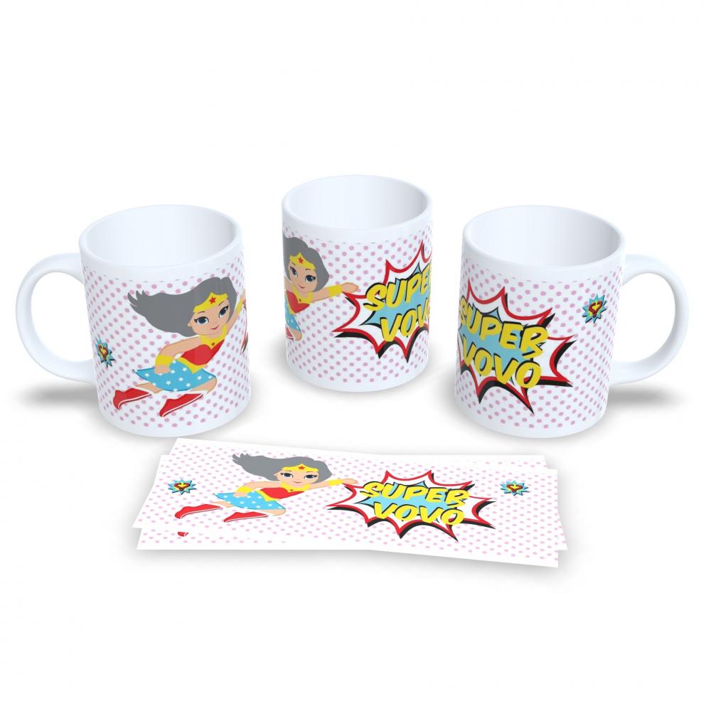 Caneca Spoiler de Amor Mimos para os Avós