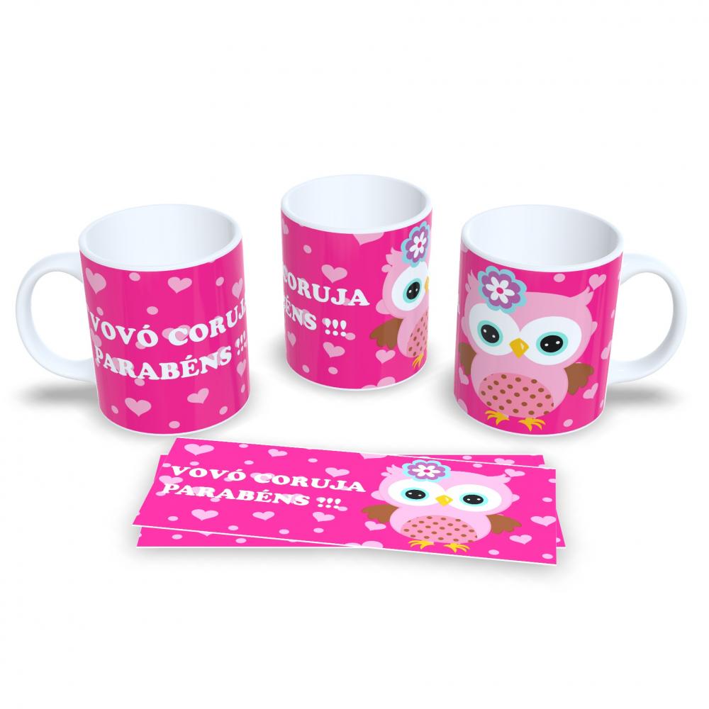 Caneca Spoiler de Amor Mimos para os Avós