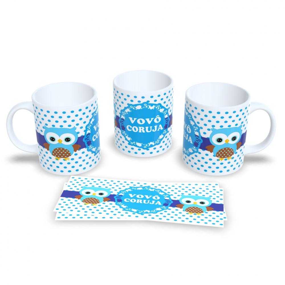 Caneca Spoiler de Amor Mimos para os Avós