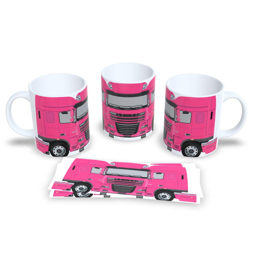 Caneca Personalizada Caminhão Bruto Presente Criativo 325ml