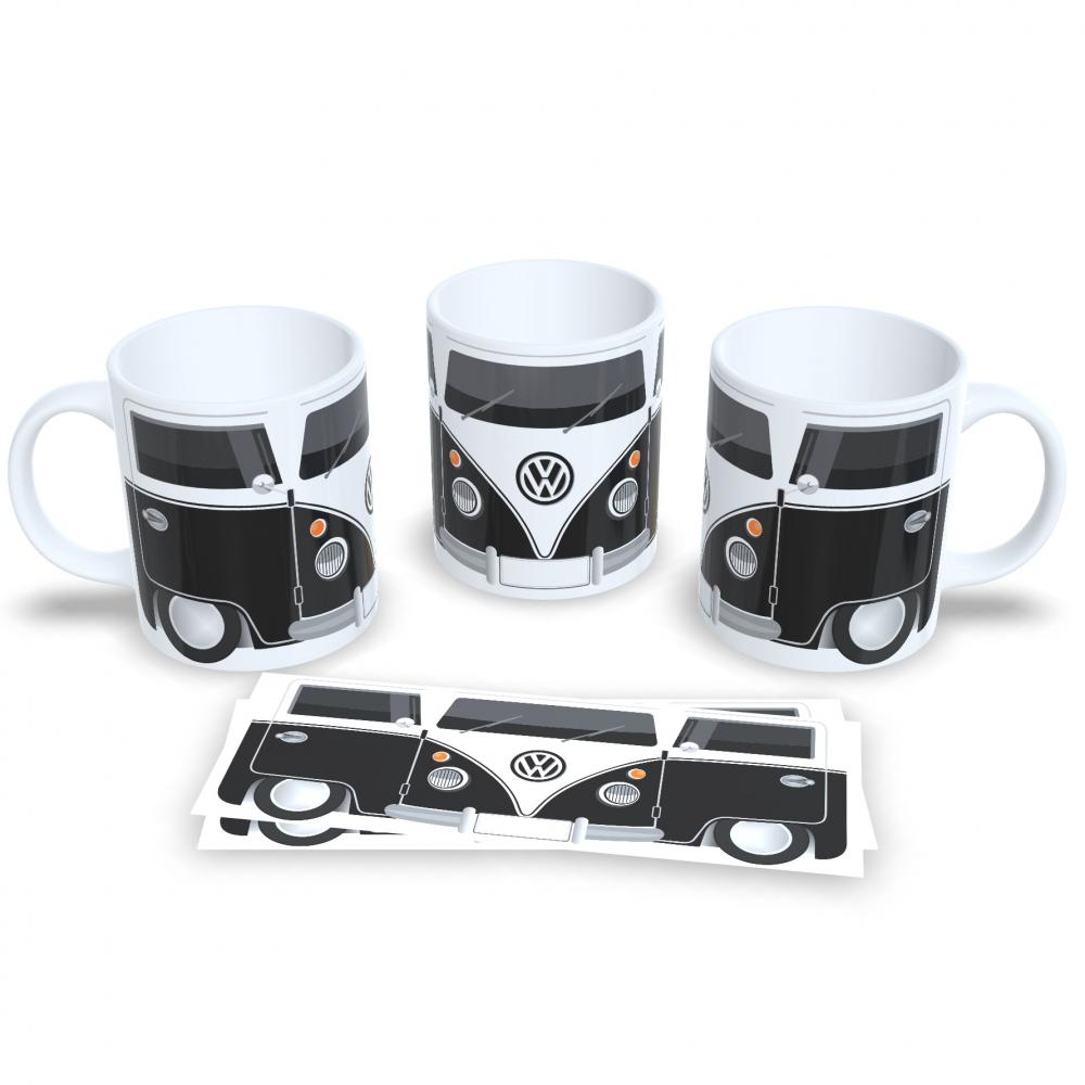 Caneca Personalizada Kombi Retrô Viva a Nostalgia