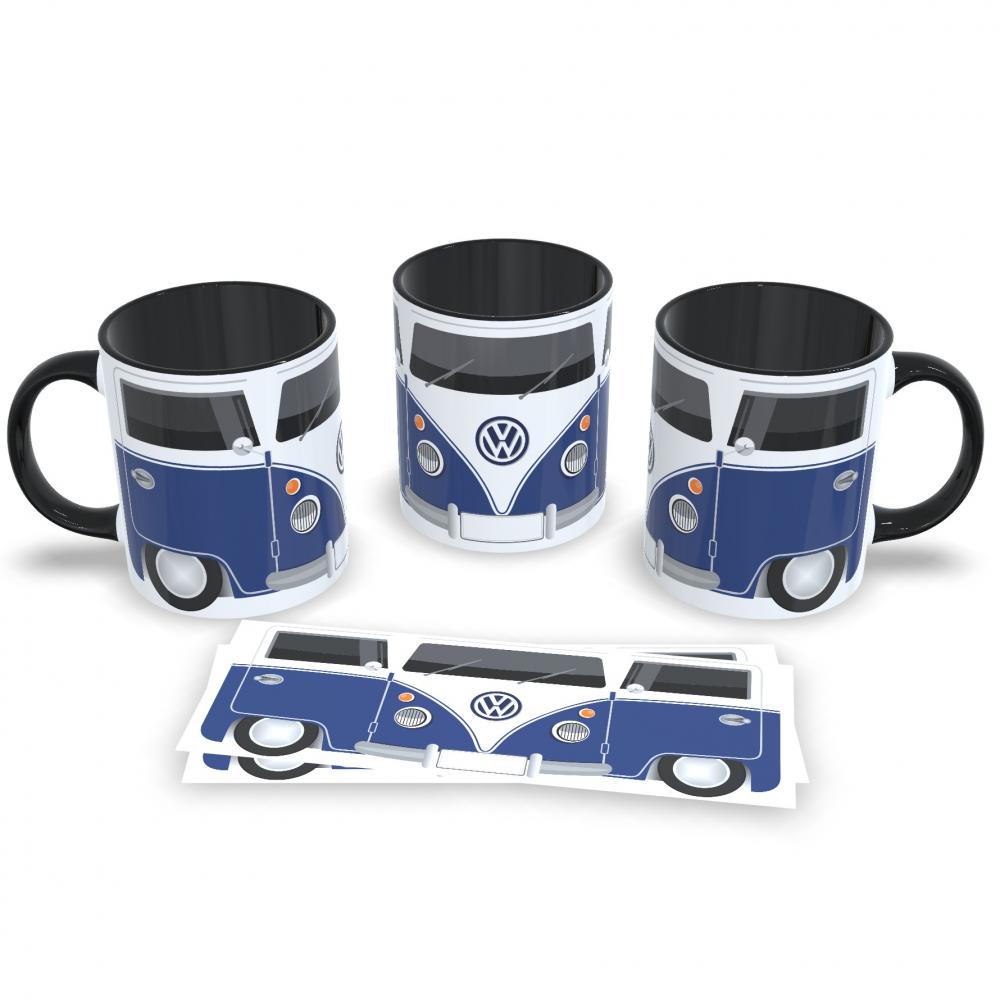 Caneca Kombat Resistente como a Kombi Porcelana 325ml
