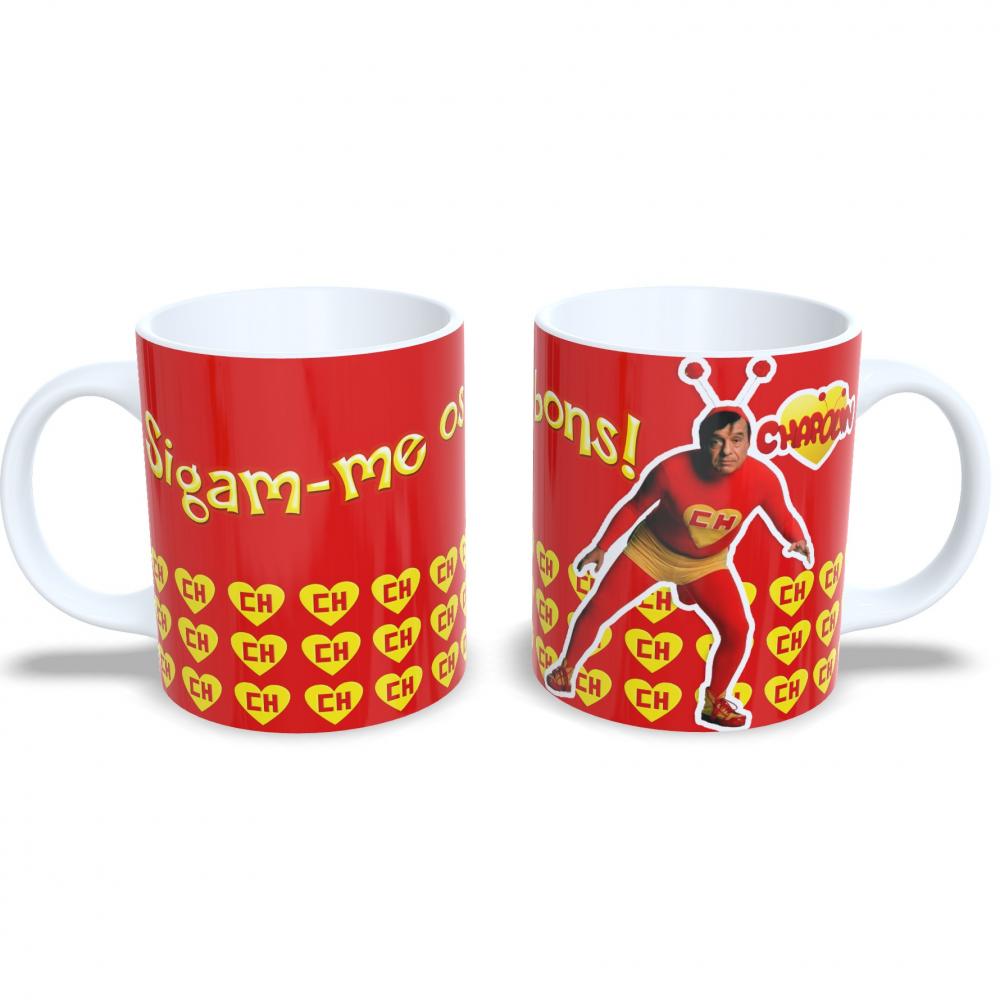 Caneca Chapolin Colorado sigam me os bons