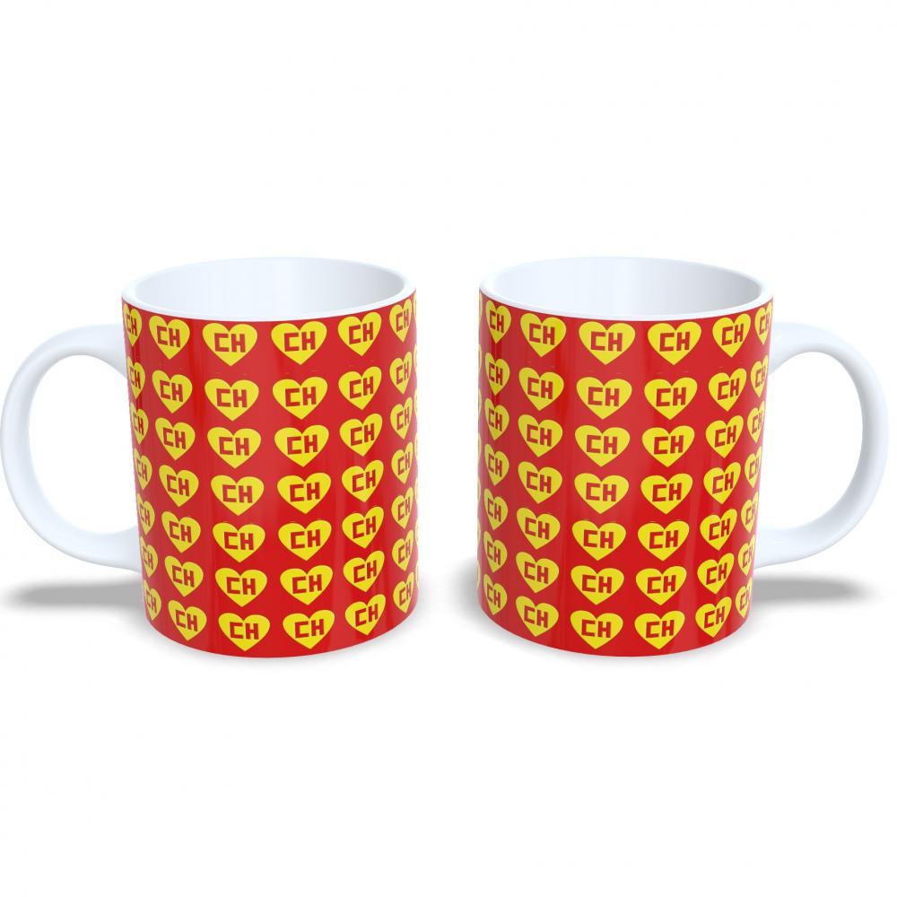 Caneca Personalizada Chapolin Colorado Coleção Turma do Chaves