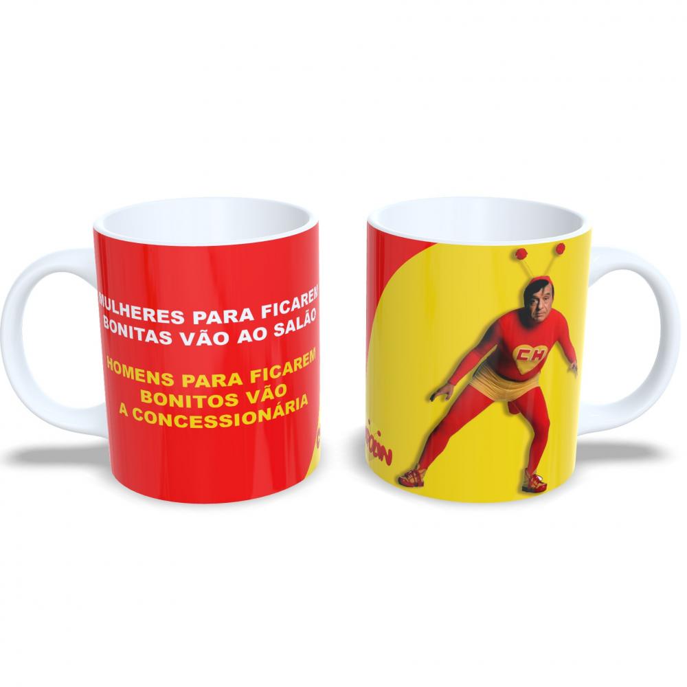 Caneca Personalizada Chapolin Com Frases