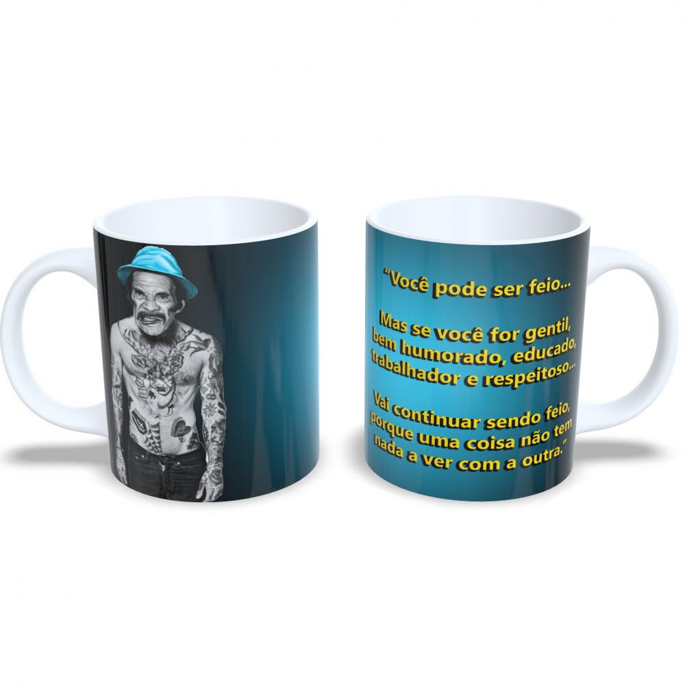 Caneca de Cerâmica Personalizada Seu Madruga Presente Criativo p