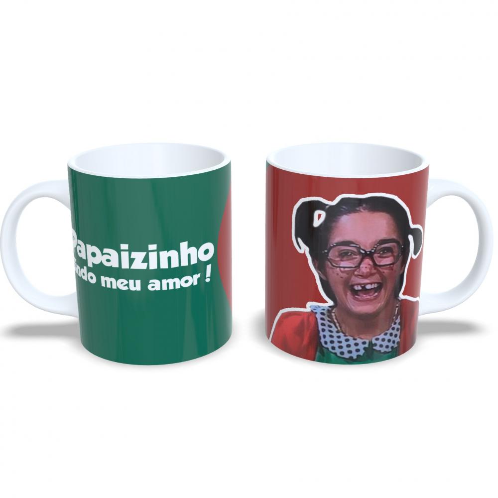 Caneca da Chiquinha 325ml Turma do Chaves Nostalgia e o Humor
