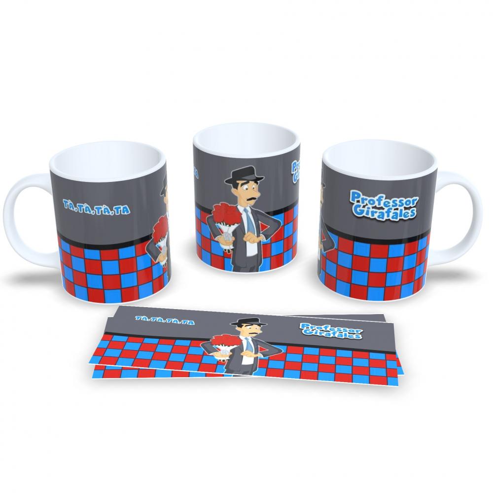 Caneca Professor Girafales Turma do Chaves Perfeito Para Fãs do 