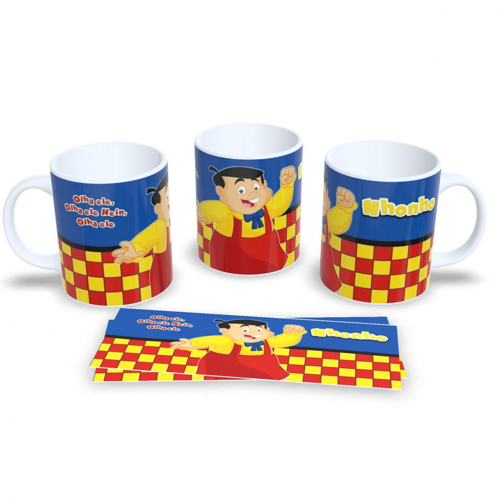 Caneca Nhonho Turma do Chaves Perfeito Para Fãs do Seriado