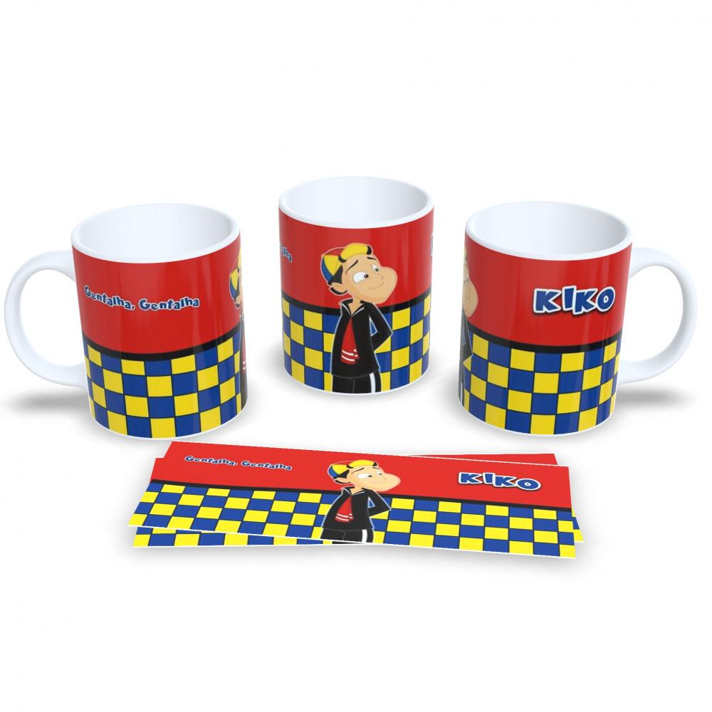Caneca do Kiko Turma do Chaves Perfeito Para Fãs do Seriado