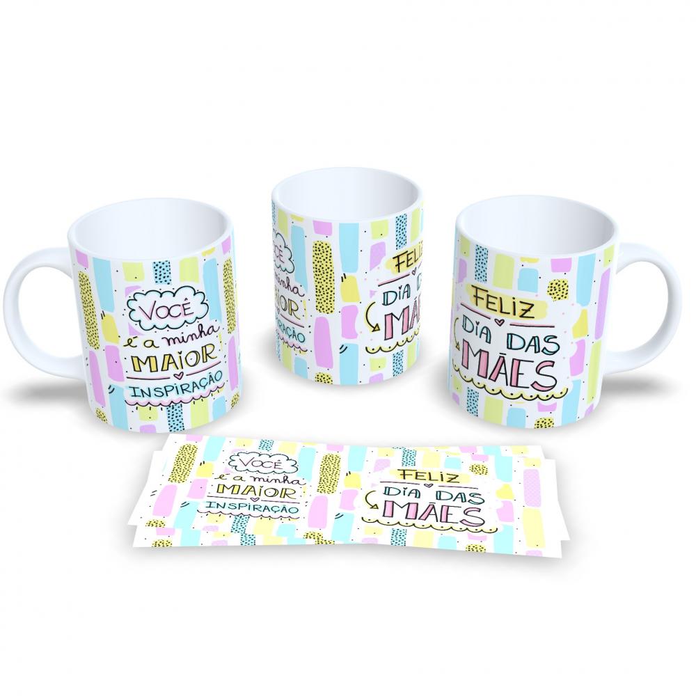 Canecas Personalizadas de 325ml dia das Mães