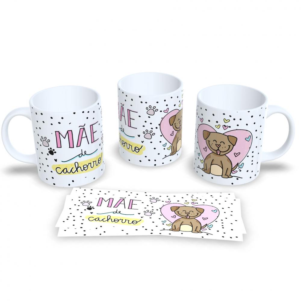 Canecas Personalizadas de 325ml dia das Mães
