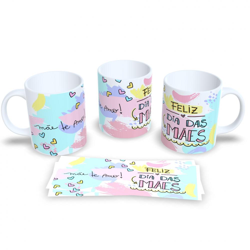 Canecas Personalizadas de 325ml dia das Mães