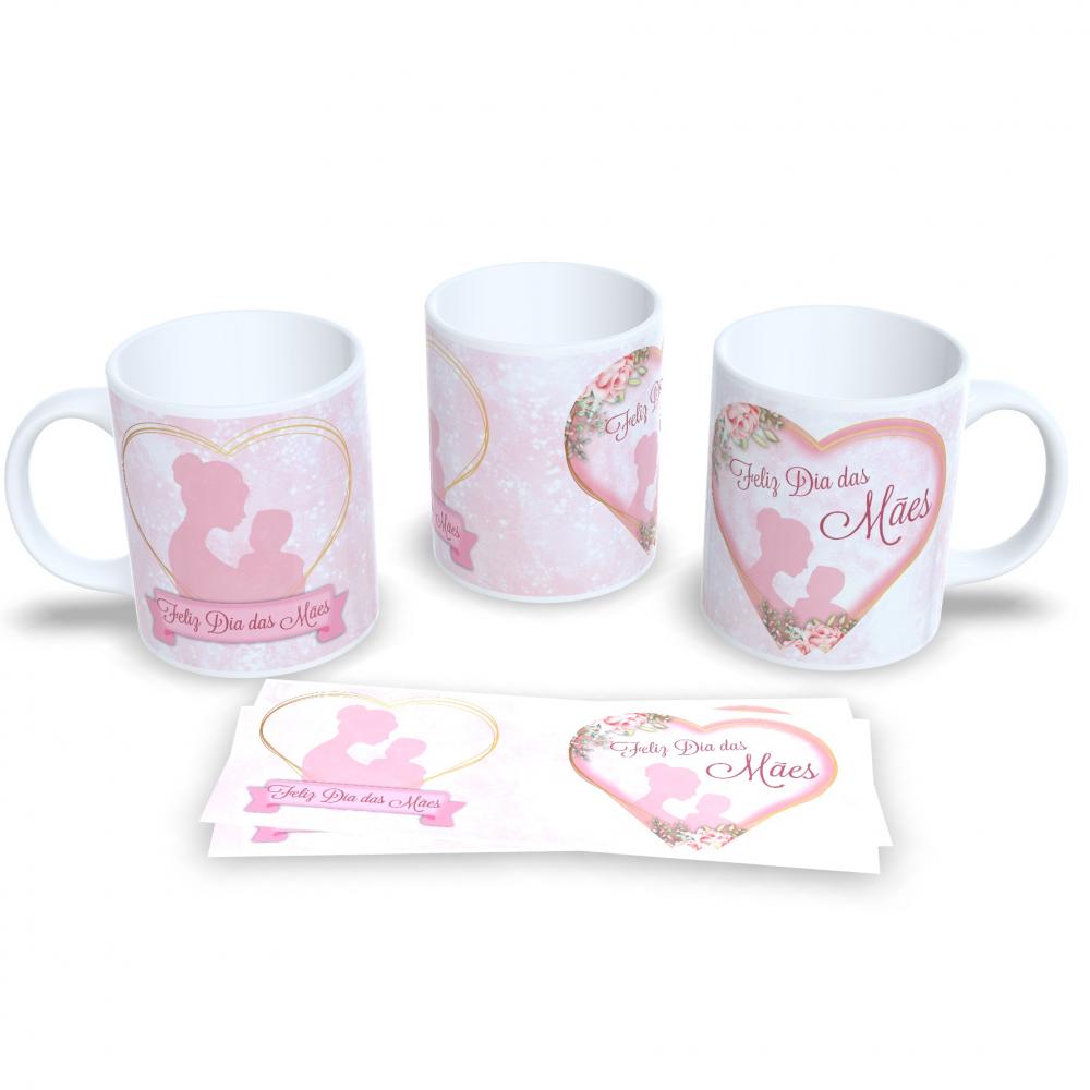 Canecas Personalizadas de 325ml dia das Mães