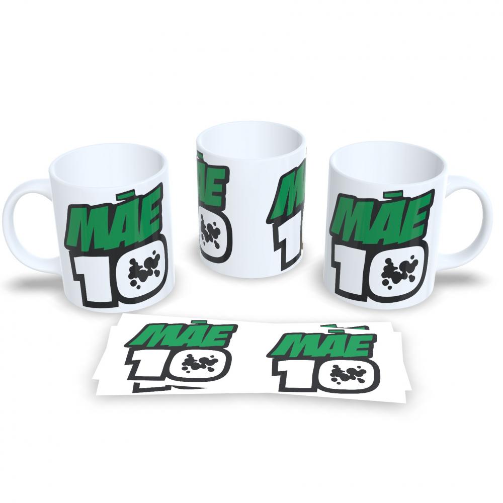 Canecas Personalizada de 325ml dia das Mães Combustível da supe