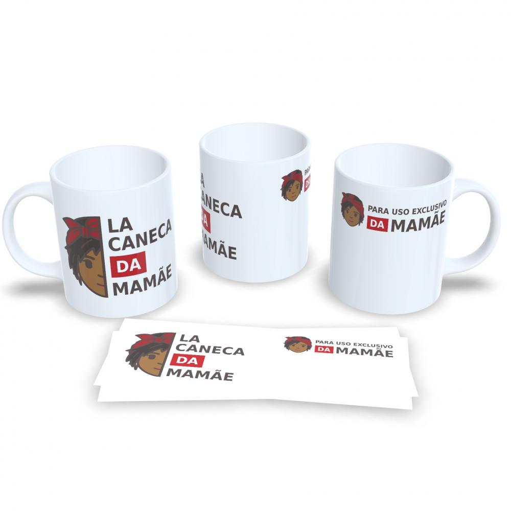 Presente Dia das Mães Caneca Amor que transborda