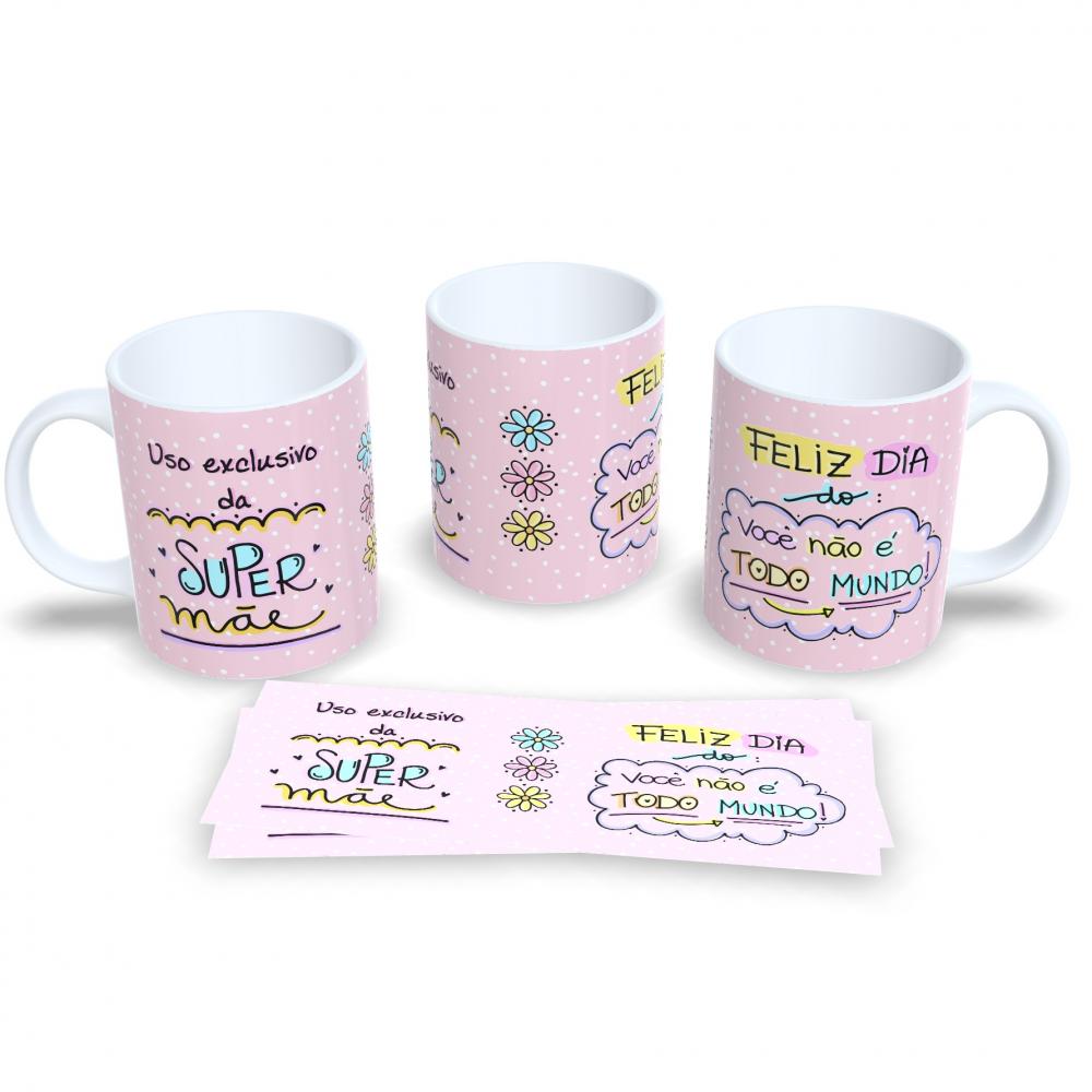 Presente Dia das Mães Caneca Amor que transborda