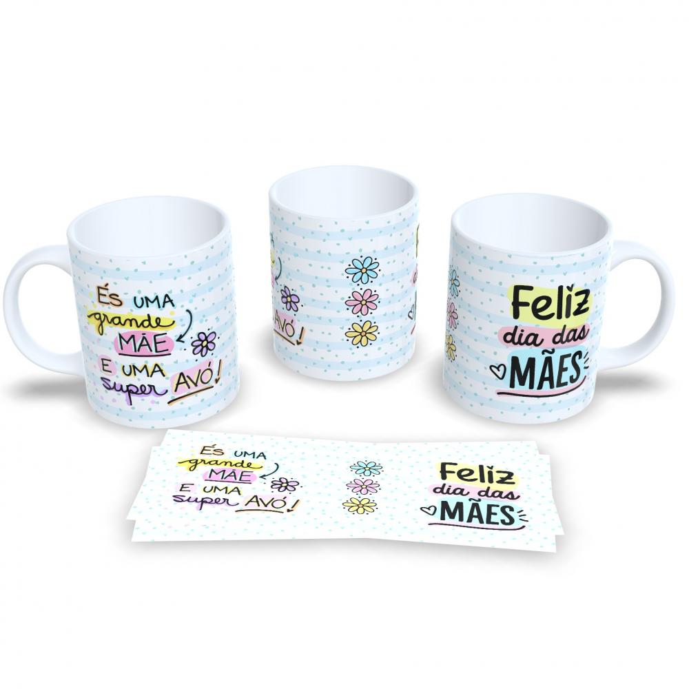 Presente Dia das Mães Caneca Amor que transborda