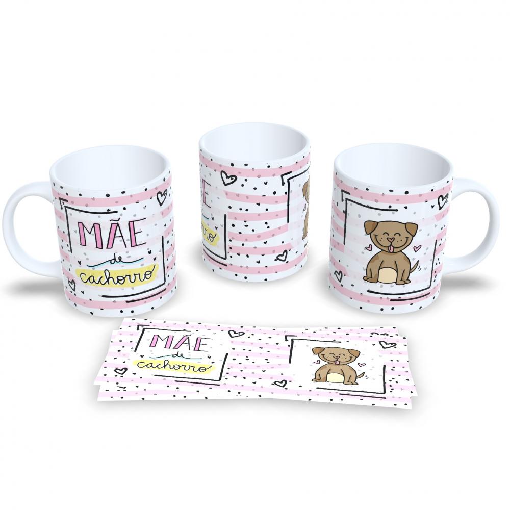 Presente Dia das Mães Caneca Amor que transborda