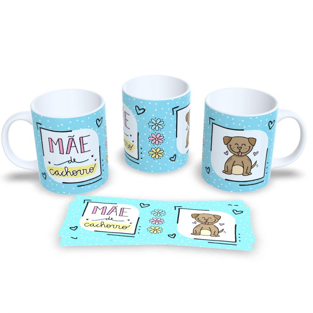 Presente Dia das Mães Caneca Amor que transborda