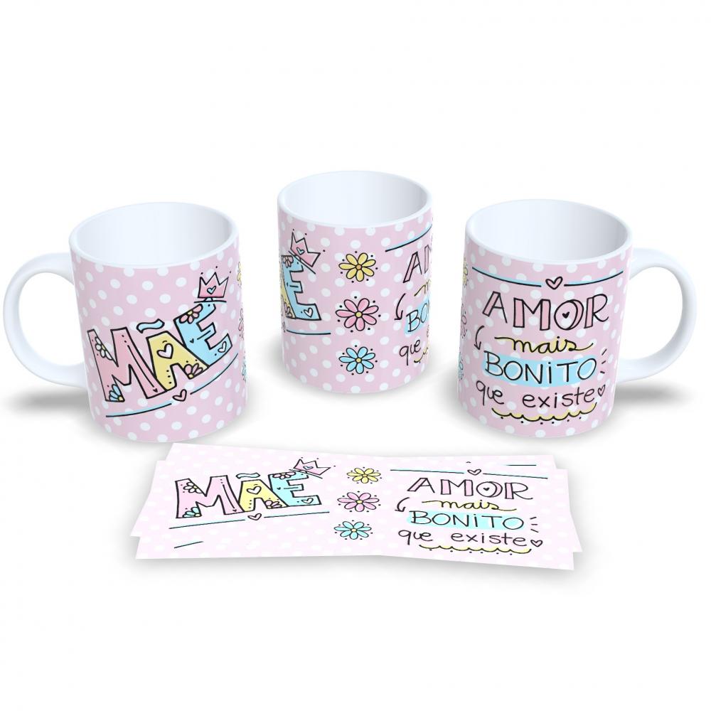 Presente Dia das Mães Caneca Amor em cada gole