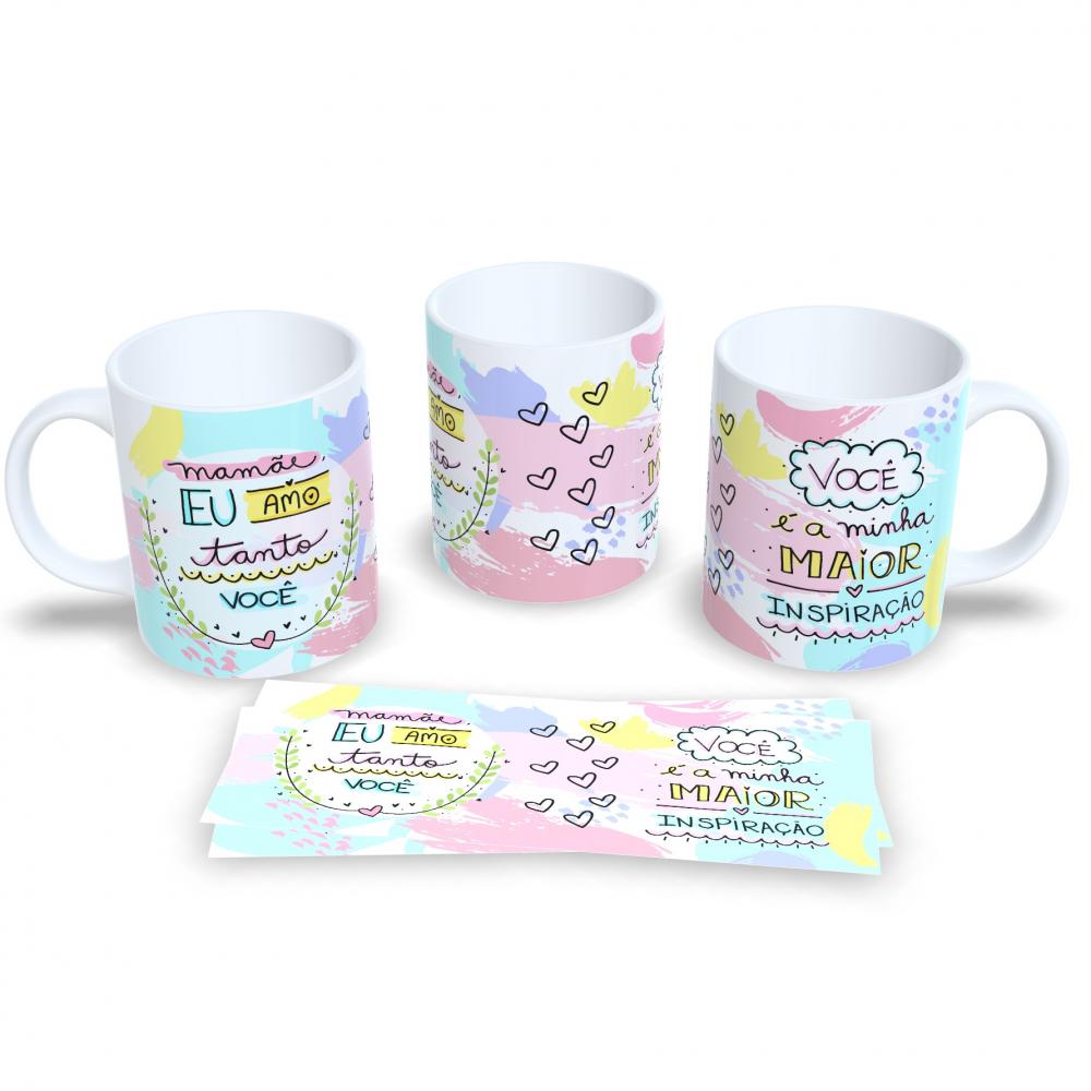 Presente Dia das Mães Caneca Amor em cada gole