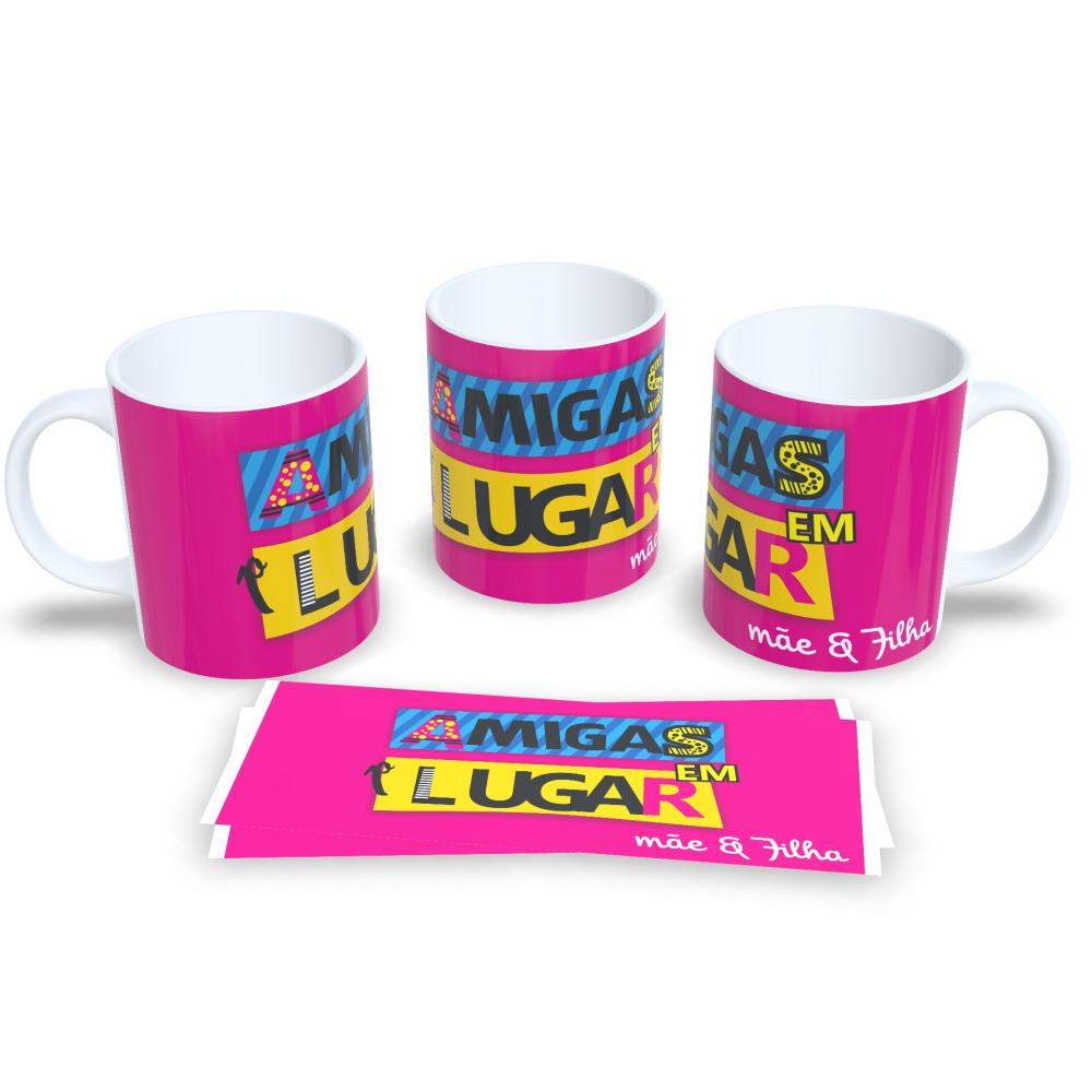 Presente Dia das Mães Caneca Amor em cada gole
