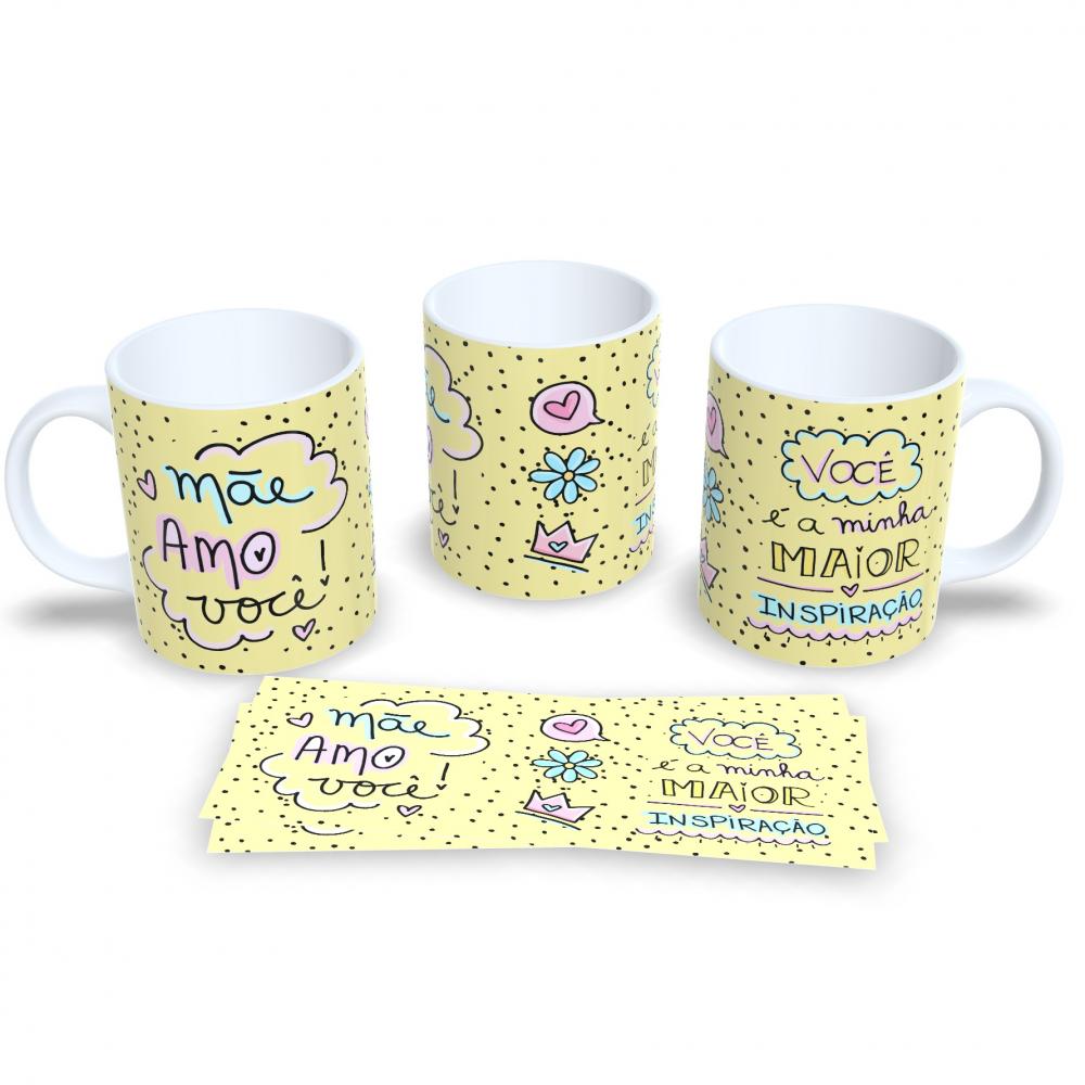 Presente Dia das Mães Caneca Amor em cada gole
