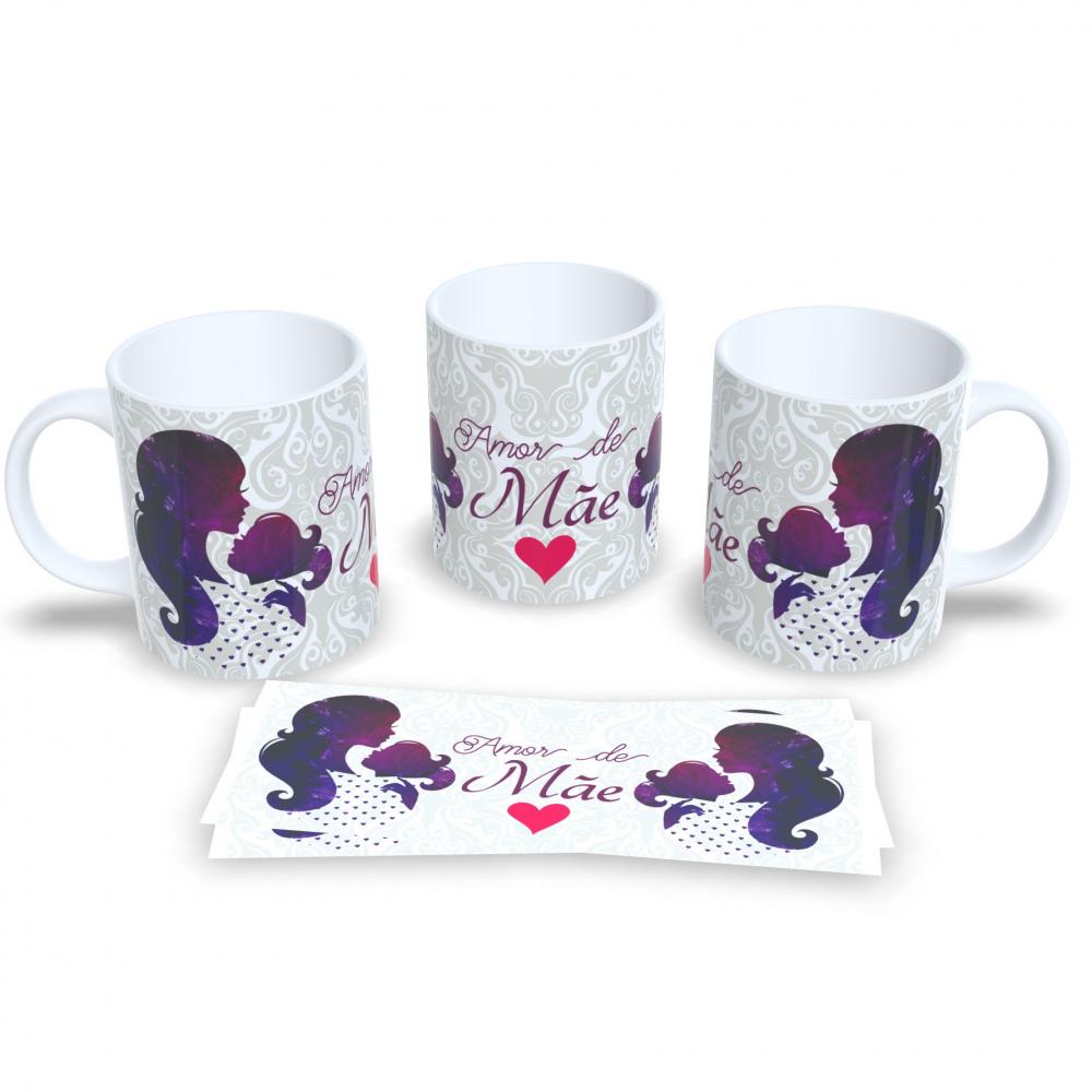 Presente Dia das Mães Caneca Amor em cada gole