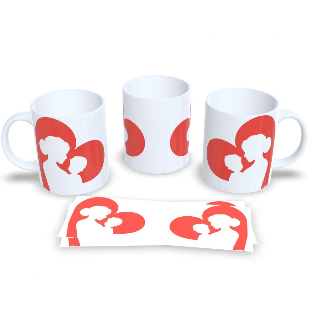 Presente Dia das Mães Caneca Amor em cada gole