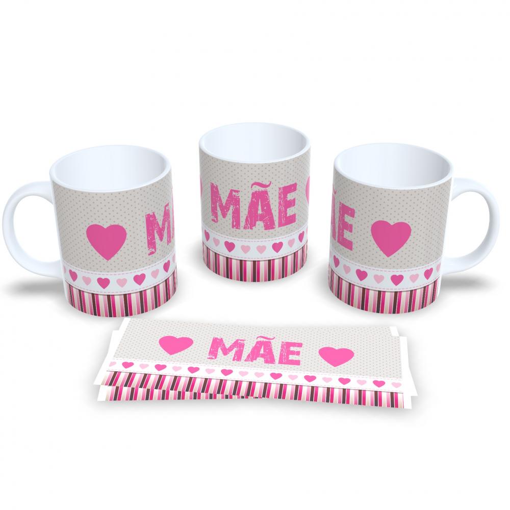 Presente Dia das Mães Caneca Amor em cada gole