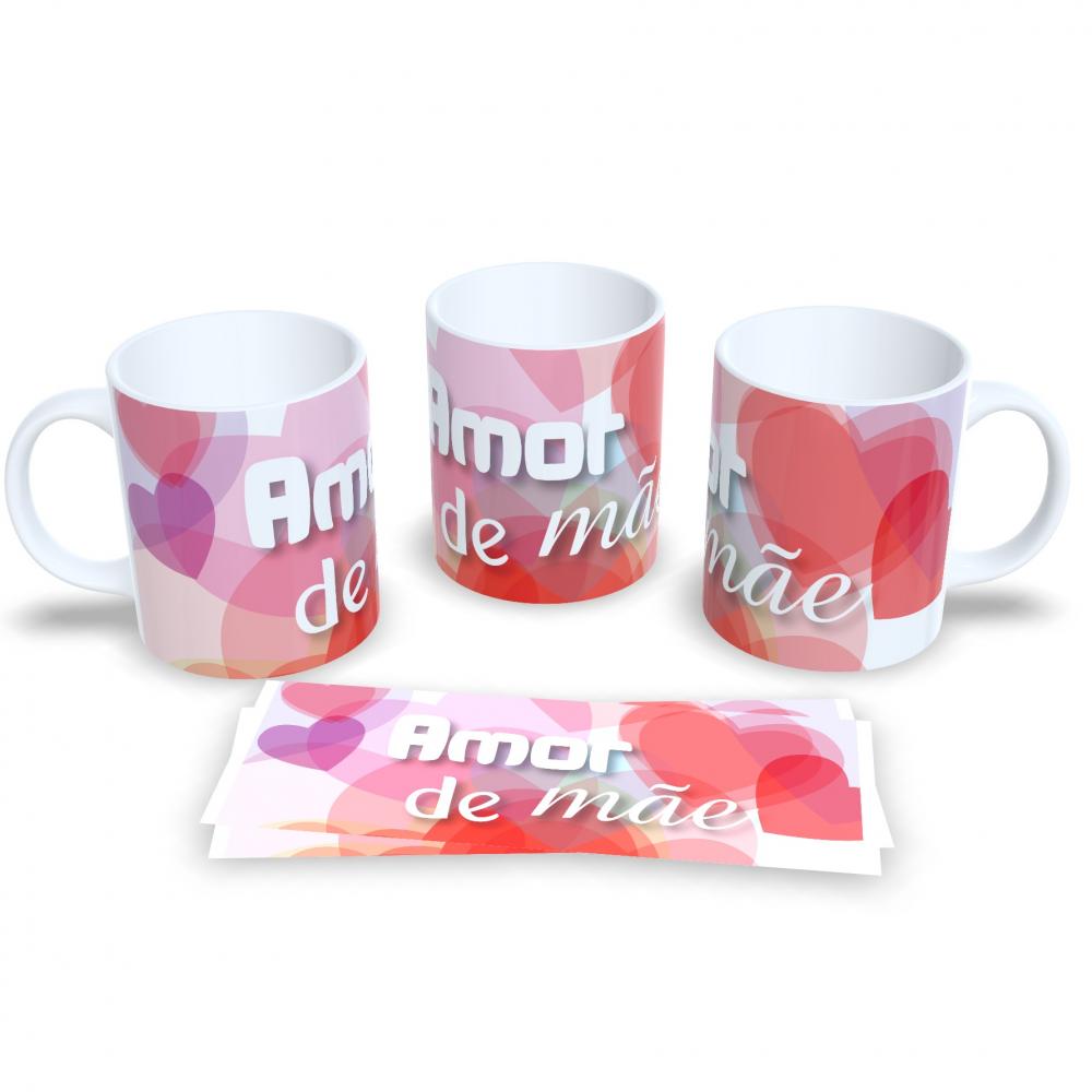 Presente Dia das Mães Caneca Amor em cada gole