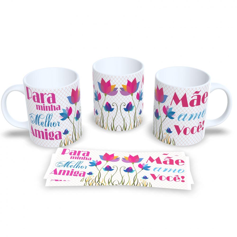 Caneca Dia das Mães Minha Inspiração Diária