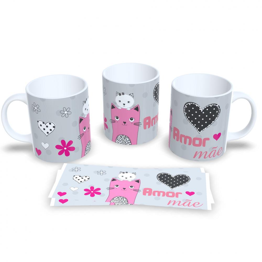Caneca Dia das Mães Minha Inspiração Diária