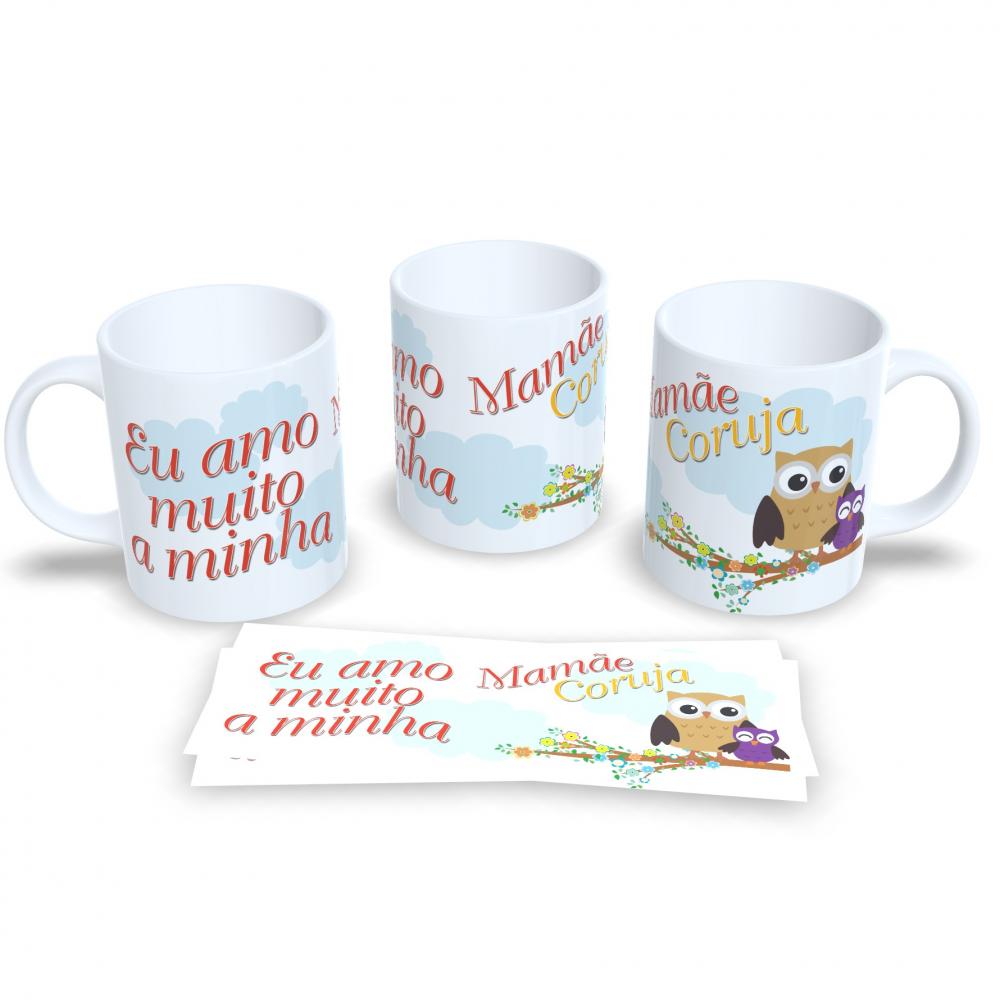 Caneca Dia das Mães Minha Inspiração Diária