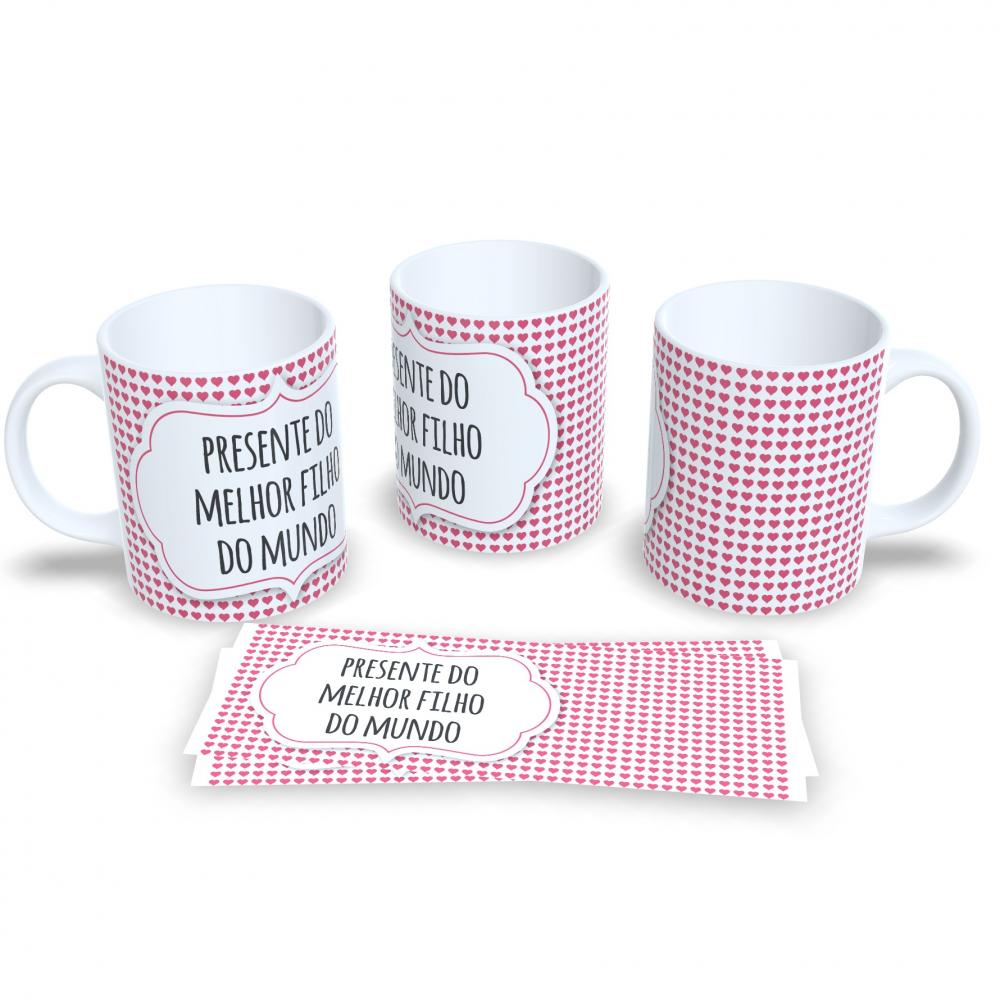 Caneca Dia das Mães Minha Inspiração Diária