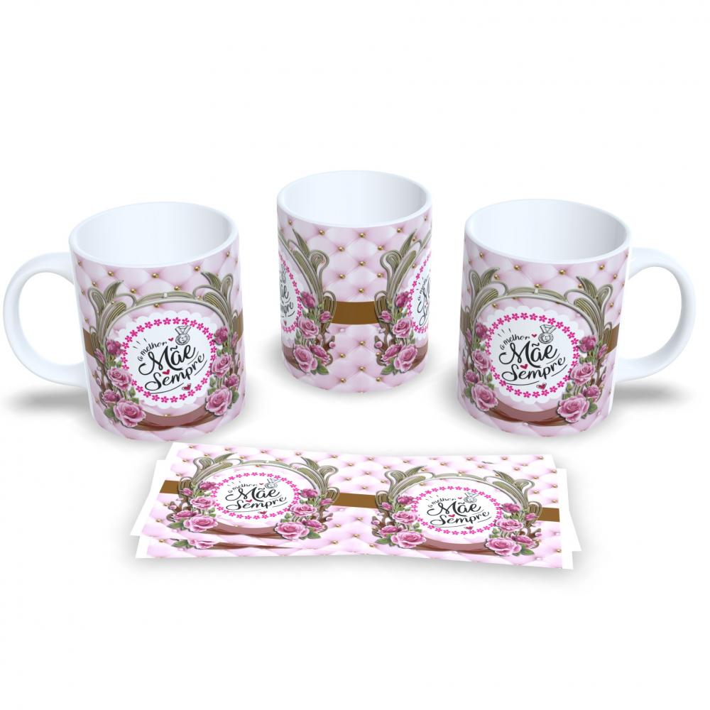 Caneca Dia das Mães Minha Inspiração Diária
