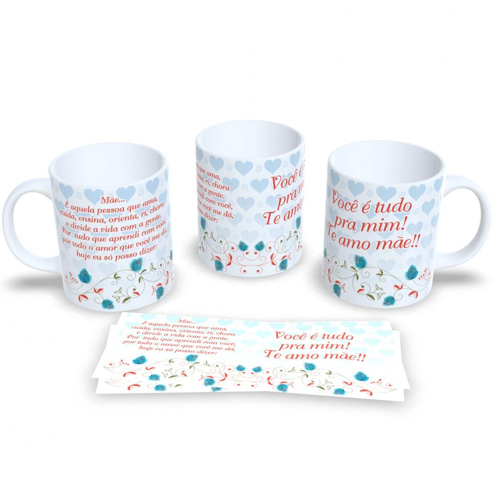 Caneca Dia das Mães Minha Inspiração Diária