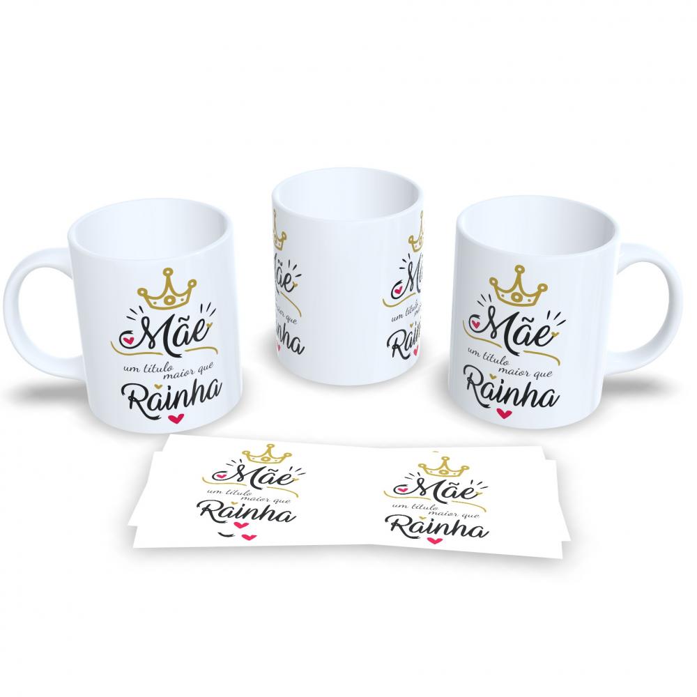 Caneca Dia das Mães Minha Inspiração Diária