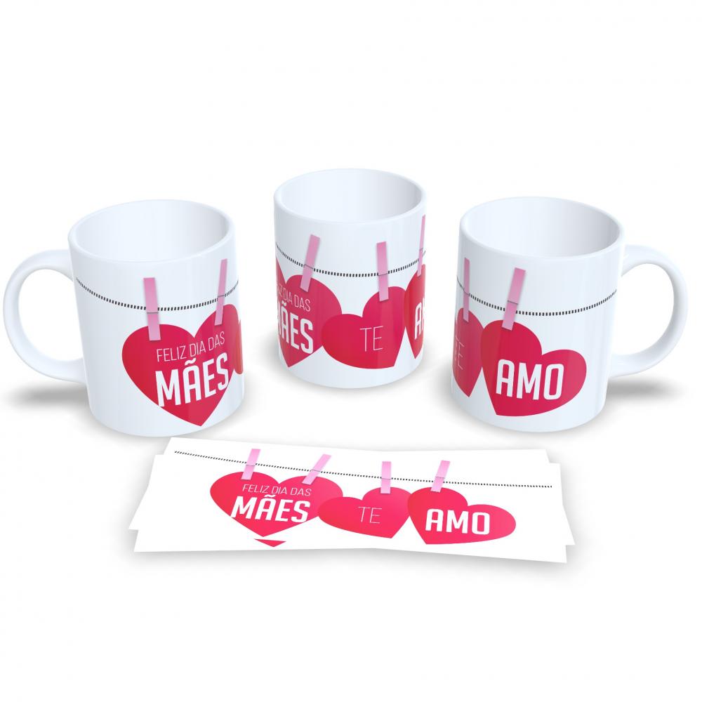 Caneca Dia das Mães Minha Inspiração Diária