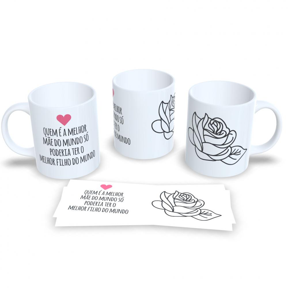 Caneca Dia das Mães Minha Inspiração Diária