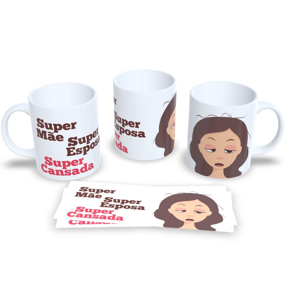 Caneca Dia das Mães Minha Inspiração Diária